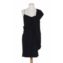 PAUL SMITH - Robe mi-longue noir en soie - Femme - Taille 40 - Modz