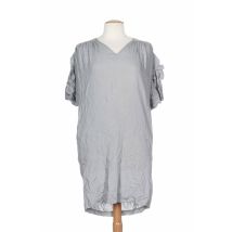 PAUL SMITH - Robe mi-longue gris en viscose - Femme - Taille 40 - Modz