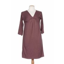 HOSS - Robe mi-longue violet en viscose - Femme - Taille 36 - Modz