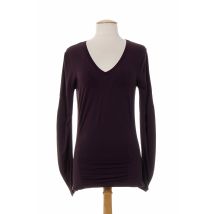 MARITHE & FRANCOIS GIRBAUD - T-shirt violet en polyamide - Femme - Taille 40 - Modz