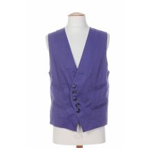 UNITY - Gilet sans manche bleu en coton - Homme - Taille L - Modz