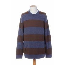 PAUL SMITH - Pull bleu en merinos pour femme - Taille 44 - Modz