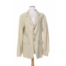 MARITHE & FRANCOIS GIRBAUD - Veste casual beige en coton - Homme - Taille S - Modz