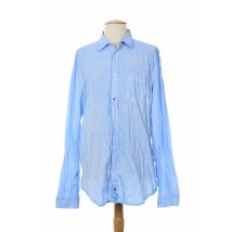RARE - Chemise manches longues bleu en coton - Homme - Taille M - Modz