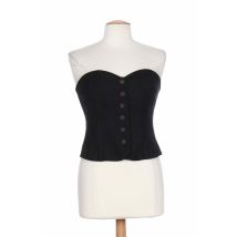HOSS - Top gris en laine - Femme - Taille 42 - Modz