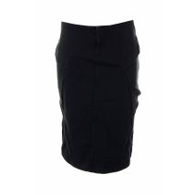 EUROPEAN CULTURE - Jupe mi-longue bleu en coton - Femme - Taille 36 - Modz