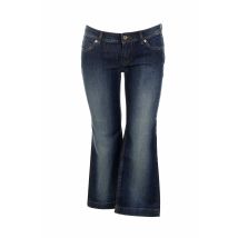 DOLCE & GABBANA - Pantacourt bleu en coton - Femme - Taille 34 - Modz
