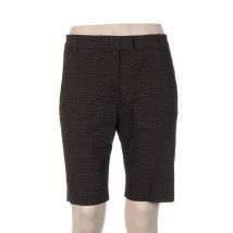 PAUL SMITH - Bermuda marron en merinos - Femme - Taille 38 - Modz