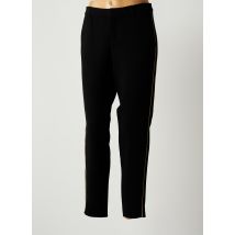 SET - Pantalon droit noir en polyester pour femme - Taille 38 - Modz