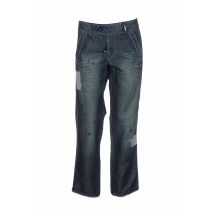 HIGH - Jeans coupe slim bleu en coton - Femme - Taille TU - Modz