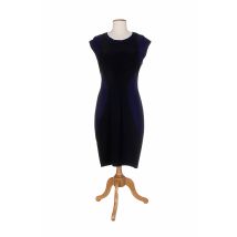 ALMA LIBRE - Robe mi-longue bleu en polyester - Femme - Taille 36 - Modz
