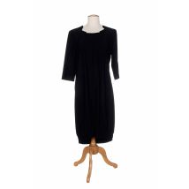 ALMA LIBRE - Robe mi-longue noir en polyamide - Femme - Taille 36 - Modz