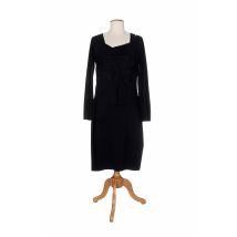 ALMA LIBRE - Robe mi-longue noir en polyamide - Femme - Taille 40 - Modz