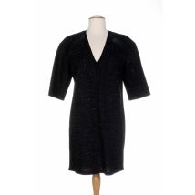 COSTUME NEMUTSO - Robe mi-longue noir en viscose - Femme - Taille 38 - Modz
