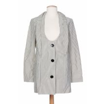 DEVASTEE - Veste casual beige en autre matiere - Femme - Taille 40 - Modz