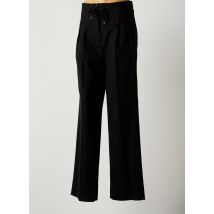 PAUL SMITH - Pantalon large noir en laine vierge pour femme - Taille 36 - Modz