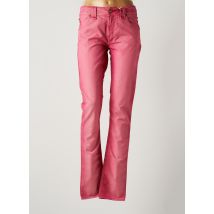 GALLIANO - Jeans coupe slim rose en coton - Femme - Taille W27 - Modz