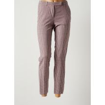 PAUL SMITH - Pantalon chino rose en laine vierge - Femme - Taille 34 - Modz