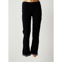 ALMA LIBRE - Pantalon slim noir en polyamide - Femme - Taille 40 - Modz