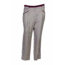I'M ISOLA MARRAS - Pantacourt gris en autre matiere - Femme - Taille 38 - Modz