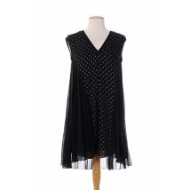 COSTUME NEMUTSO - Robe mi-longue noir en lyocell - Femme - Taille 40 - Modz