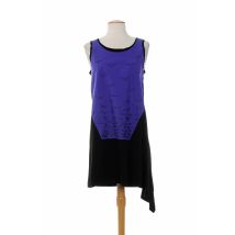 ALMALIBRE - Robe mi-longue violet en acrylique - Femme - Taille 36 - Modz