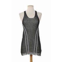 ALMALIBRE - Tunique sans manche noir en coton - Femme - Taille 40 - Modz