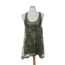 HIGH - Top vert en coton - Femme - Taille 34 - Modz