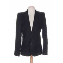 KOSMETIQUE LABEL - Veste casual noir en laine - Homme - Taille L - Modz