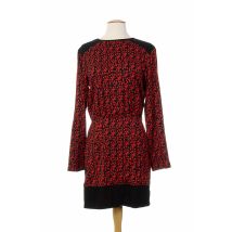 COSTUME NATIONAL - Robe mi-longue rouge en viscose - Femme - Taille 40 - Modz