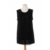 ALMALIBRE - Tunique sans manche noir en acetate - Femme - Taille 34 - Modz
