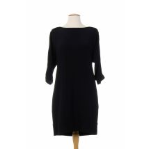 COSTUME NATIONAL - Robe mi-longue noir en acetate - Femme - Taille 38 - Modz