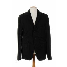 HIGH - Veste casual noir en laine vierge - Homme - Taille 3XL - Modz