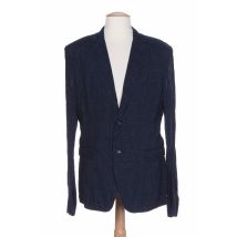 DOLCE & GABBANA - Veste casual bleu en lin pour homme - Taille L - Modz