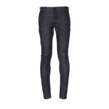 COSTUME NATIONAL - Jeans coupe slim bleu en coton - Femme - Taille TU - Modz