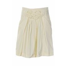 HOSS - Jupe mi-longue blanc en polyester - Femme - Taille 36 - Modz