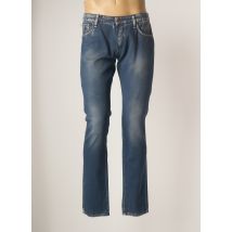 RA-RE - Pantalon droit bleu en coton - Homme - Taille W29 - Modz