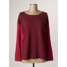 WHITE STUFF - Pull rouge en coton pour femme - Taille 36 - Modz