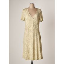 TOM TAILOR - Robe mi-longue vert en viscose - Femme - Taille 42 - Modz
