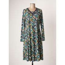 FRANCE RIVOIRE - Robe mi-longue vert en polyester - Femme - Taille 44 - Modz