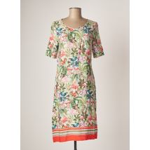 CONCEPT K - Robe mi-longue vert en viscose - Femme - Taille 40 - Modz