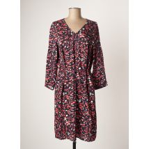 TOM TAILOR - Robe mi-longue bleu en viscose - Femme - Taille 46 - Modz
