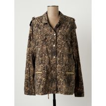 EVA KAYAN - Veste casual vert en tencel - Femme - Taille 42 - Modz