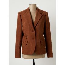 BARILOCHE - Blazer marron en polyester - Femme - Taille 42 - Modz