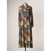 TINTA STYLE - Robe longue bleu en viscose - Femme - Taille 42 - Modz