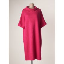 LOLA SANDRO FERRONE - Robe pull rose en viscose - Femme - Taille 36 - Modz