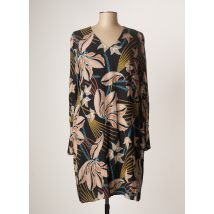 TINTA STYLE - Robe mi-longue noir en viscose - Femme - Taille 44 - Modz
