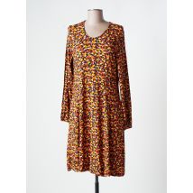 AGATHE & LOUISE - Robe mi-longue noir en viscose - Femme - Taille 36 - Modz