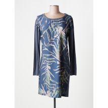 SANDWICH - Robe courte bleu en polyester - Femme - Taille 40 - Modz