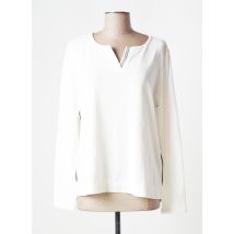 TOM TAILOR - Pull blanc en polyester - Femme - Taille 40 - Modz